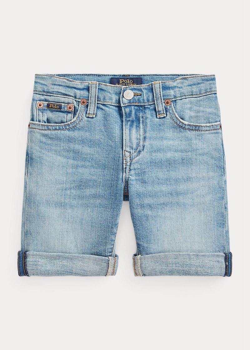 Shorts Polo Ralph Lauren Niño 1.5-6 Años Sullivan Slim Stretch Denim Chile Azules VHOJL-8130